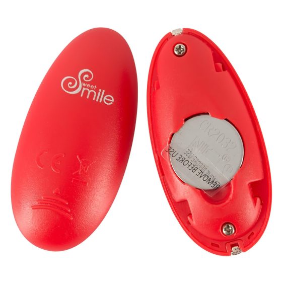 SMILE Love Egg - Rechargeable Wireless Vibrator (Red)