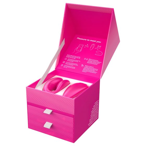 We-Vibe Chorus - Rechargeable Smart Couples Vibrator (Pink)