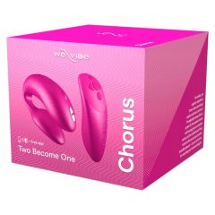 We-Vibe Chorus - Rechargeable Smart Couples Vibrator (Pink)