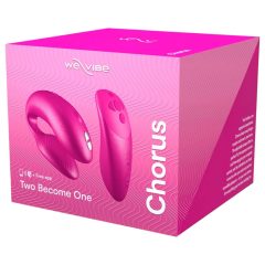 We-Vibe Chorus - Rechargeable Smart Couples Vibrator (Pink)