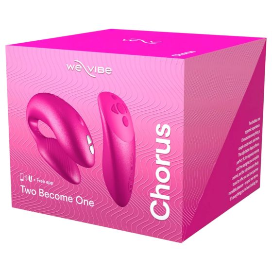 We-Vibe Chorus - Rechargeable Smart Couples Vibrator (Pink)