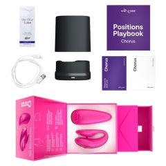 We-Vibe Chorus - Rechargeable Smart Couples Vibrator (Pink)