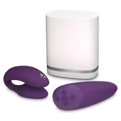   We-Vibe Chorus - Smart Rechargeable Couple's Vibrator (Purple)