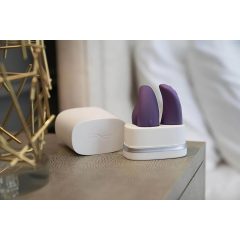   We-Vibe Chorus - Smart Rechargeable Couple's Vibrator (Purple)