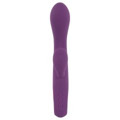   You2Toys - Petit Rabbit - Rechargeable Clitoral Vibrator (Purple)