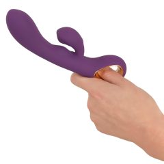   You2Toys - Petit Rabbit - Rechargeable Clitoral Vibrator (Purple)