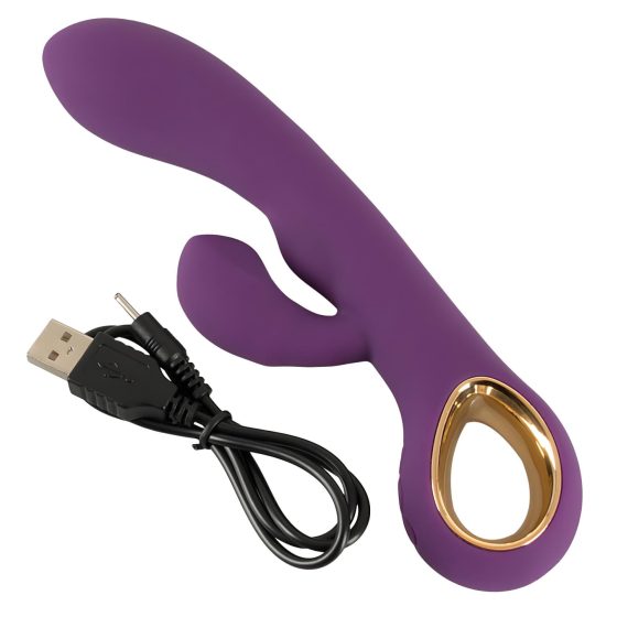 You2Toys - Petit Rabbit - Rechargeable Clitoral Vibrator (Purple)