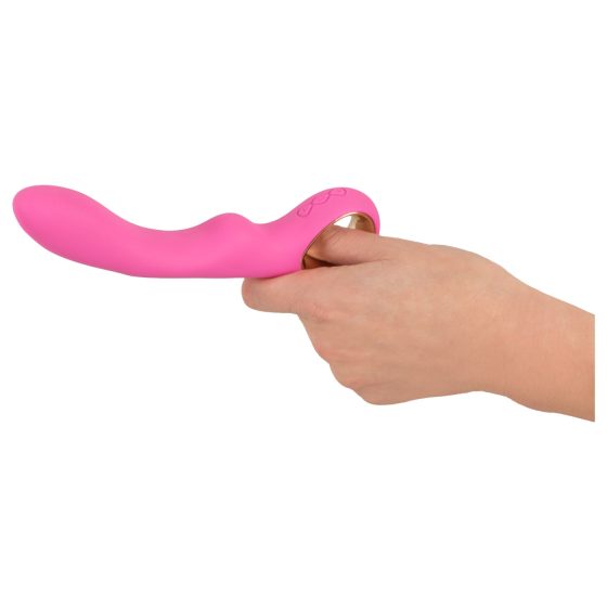 You2Toys - Dual Petit - Rechargeable Dual-Motor Vibrator (Pink)