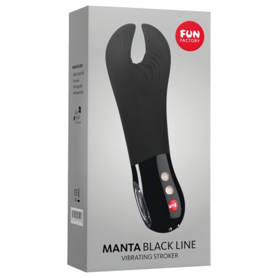 Fun Factory Manta - Vibrating Head Stimulator (Black)