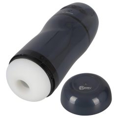 Rebel - 2-in-1 Suction and Vibrating Masturbator (Black)