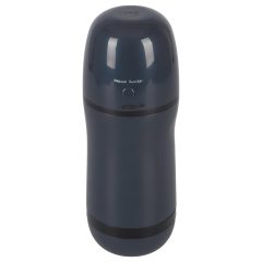 Rebel - 2-in-1 Suction and Vibrating Masturbator (Black)