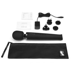   Le Wand Petite - Exclusive Rechargeable Massage Vibrator (Black)