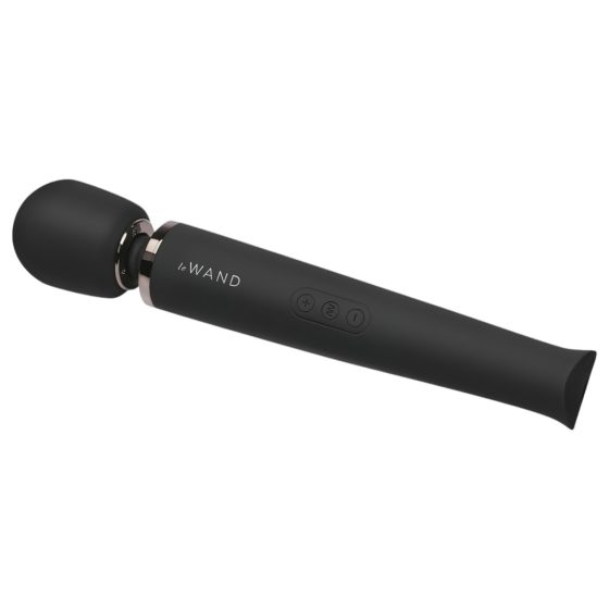 Le Wand Petite - Exclusive Rechargeable Massage Vibrator (Black)