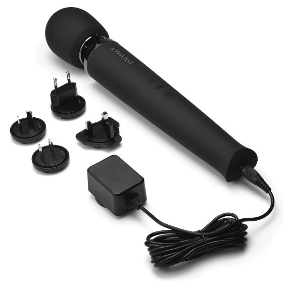 Le Wand Petite - Exclusive Rechargeable Massager (Black)