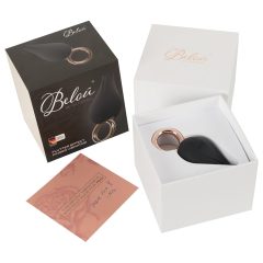 Belou - Rechargeable, Waterproof Clitoral Vibrator (Black)