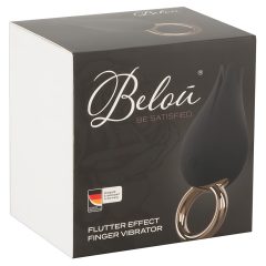 Belou - Rechargeable, Waterproof Clitoral Vibrator (Black)