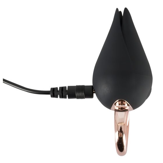 Belou - Rechargeable, Waterproof Clitoral Vibrator (Black)