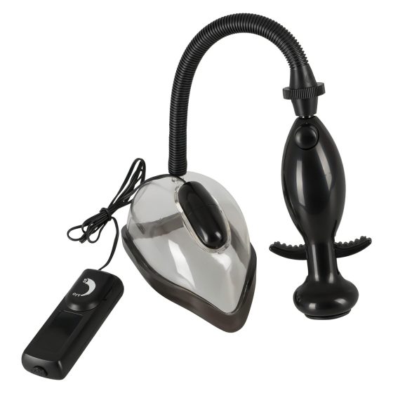 You2Toys - Vibrating Intimate Pump (Black)