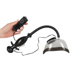 You2Toys - Vibrating Intimate Pump (Black)