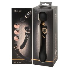 Cleopatra Wand - Rechargeable Waterproof Massager (Black)