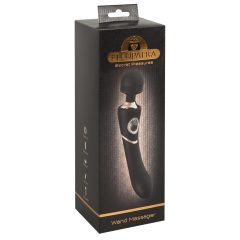 Cleopatra Wand - Rechargeable Waterproof Massager (Black)