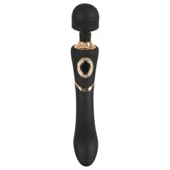 Cleopatra Wand - Rechargeable Waterproof Massager (Black)