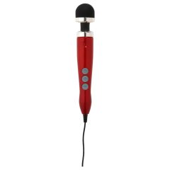 Doxy Die Cast 3 Wand - mains-powered massager vibrator (red)