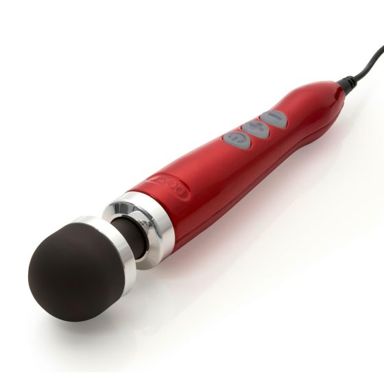 Doxy Die Cast 3 Wand - Electric Massage Vibrator (Red)