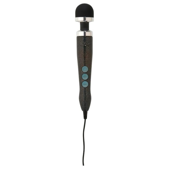 Doxy Die Cast 3 Wand - Electric Massage Vibrator (Black)