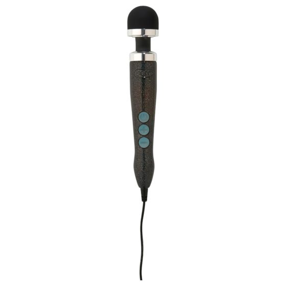 Doxy Die Cast 3 Wand - Mains-Powered Massager Vibrator (Black)