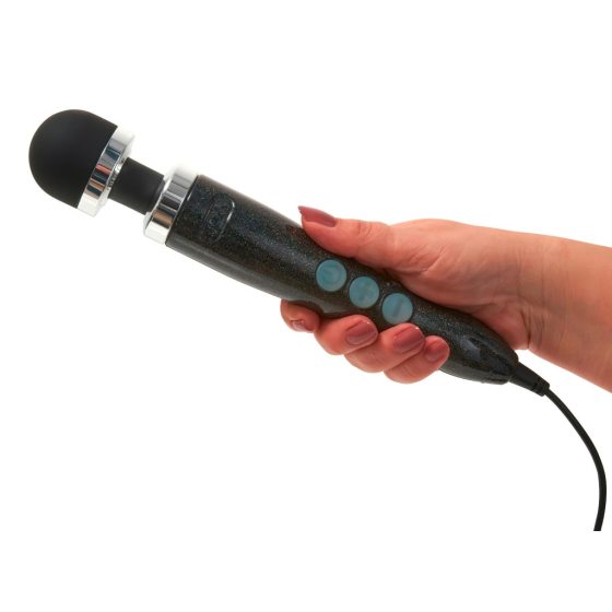 Doxy Die Cast 3 Wand - Electric Massage Vibrator (Black)