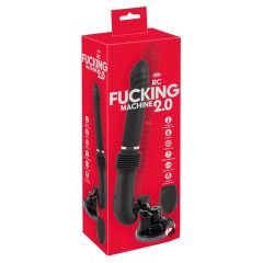   You2Toys RC Fucking Machine 2.0 - Rechargeable Thrusting Vibrator (Black)