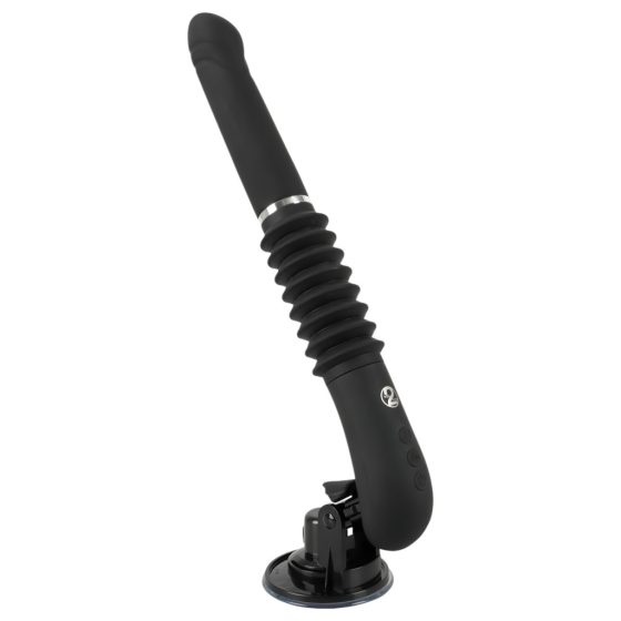 You2Toys RC Fucking Machine 2.0 - Rechargeable Thrusting Vibrator (Black)