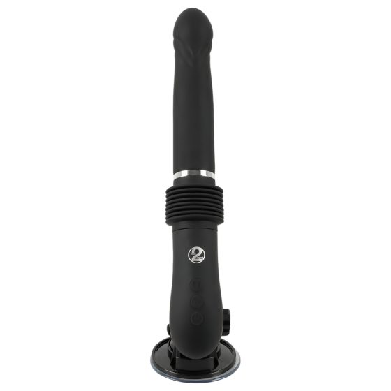 You2Toys RC Fucking Machine 2.0 - Rechargeable Thrusting Vibrator (Black)