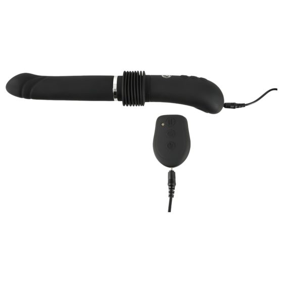 You2Toys RC Fucking Machine 2.0 - Rechargeable Thrusting Vibrator (Black)