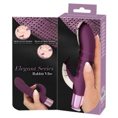 Rechargeable Clitoral and G-spot Vibrator (Purple)