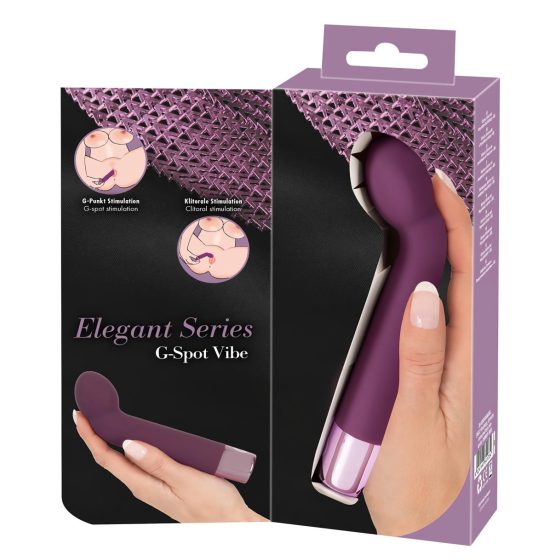 You2Toys Elegant Rechargeable Waterproof G-Spot Vibrator (Purple)