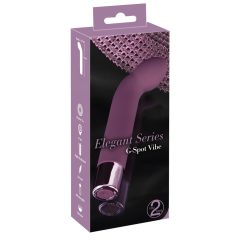   You2Toys Elegant Rechargeable Waterproof G-Spot Vibrator (Purple)