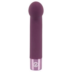   You2Toys Elegant Rechargeable Waterproof G-Spot Vibrator (Purple)