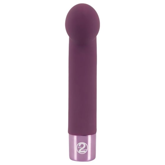 You2Toys Elegant Rechargeable Waterproof G-Spot Vibrator (Purple)