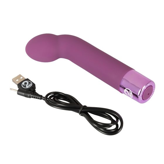 You2Toys Elegant Rechargeable Waterproof G-Spot Vibrator (Purple)