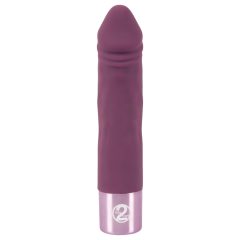   You2Toys Elegant Realistic - Rechargeable, Waterproof Vibrator (Purple)