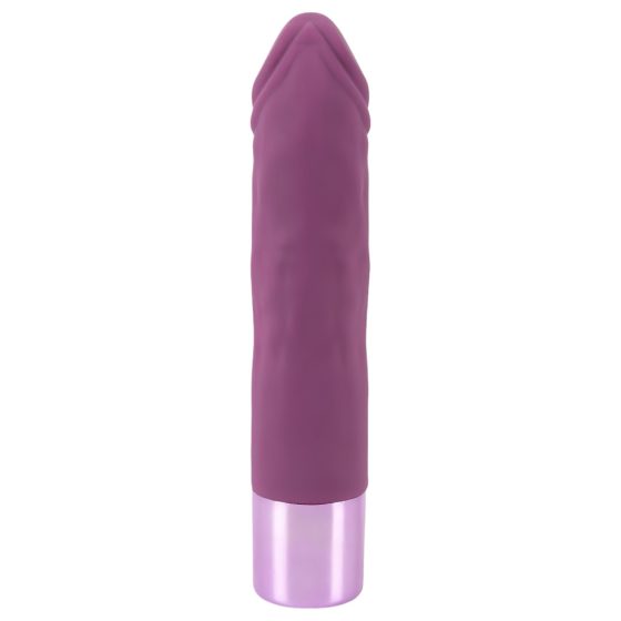 You2Toys Elegant Realistic - Rechargeable, Waterproof Vibrator (Purple)