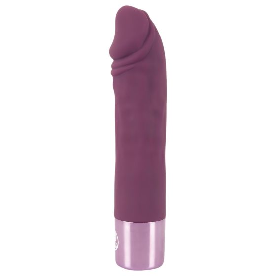 You2Toys Elegant Realistic - Rechargeable, Waterproof Vibrator (Purple)