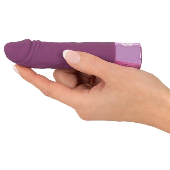 You2Toys Elegant Realistic - Rechargeable, Waterproof Vibrator (Purple)