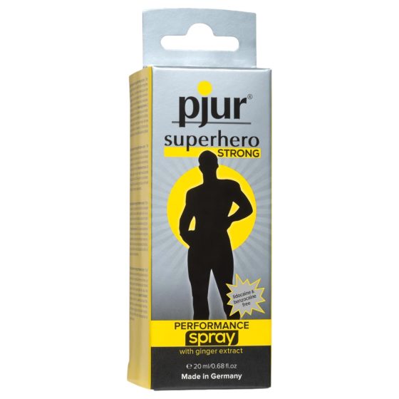 pjur Superhero STRONG - delay spray (20ml)