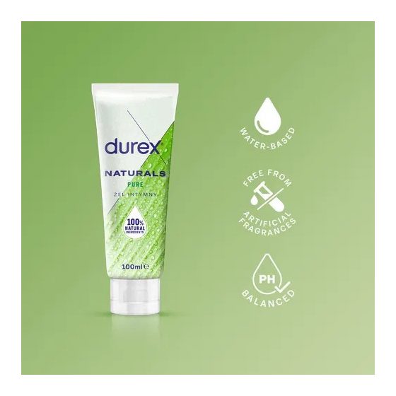 Durex Naturals - Intimate Gel (100ml)