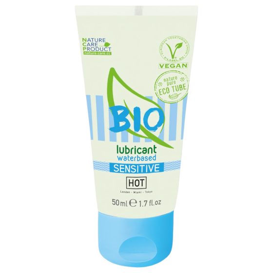 HOT Bio Sensitive - Vegan Water-Based Lubricant (50ml)