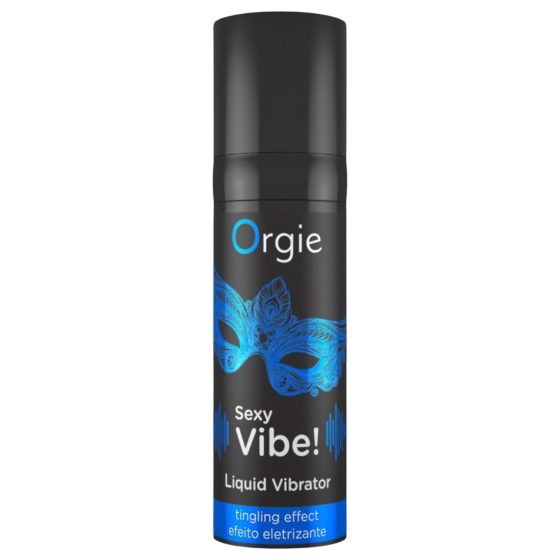 Orgie Sexy Vibe Liquid - Unisex Liquid Vibrator (15ml)