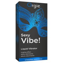 Orgie Sexy Vibe Liquid - Unisex Liquid Vibrator (15ml)